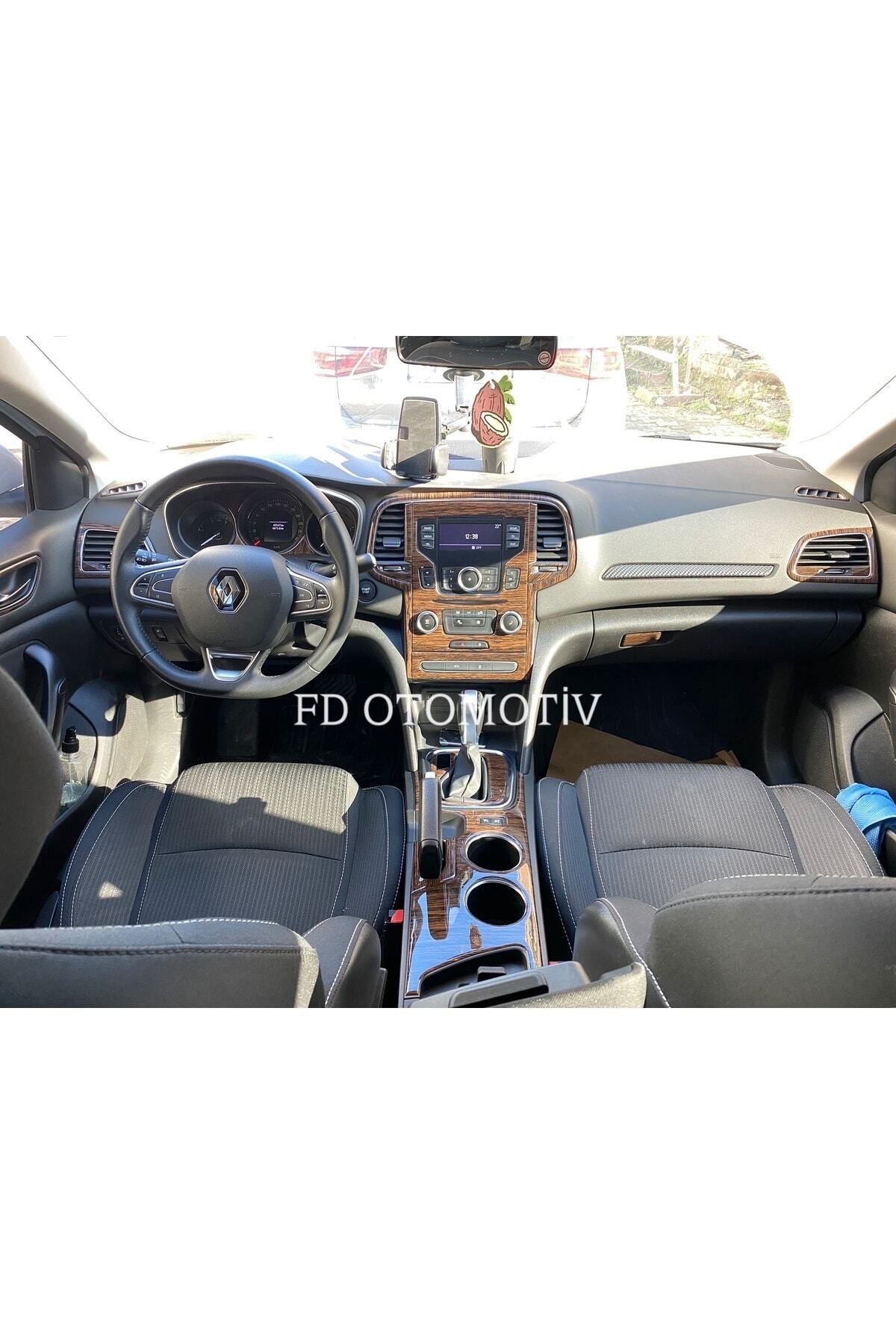 

Renault Megane 4 Torpido, Konsol, Trim, Göğüs Kaplama Set Koyu Meşe Özel Renk Özel Dizayn