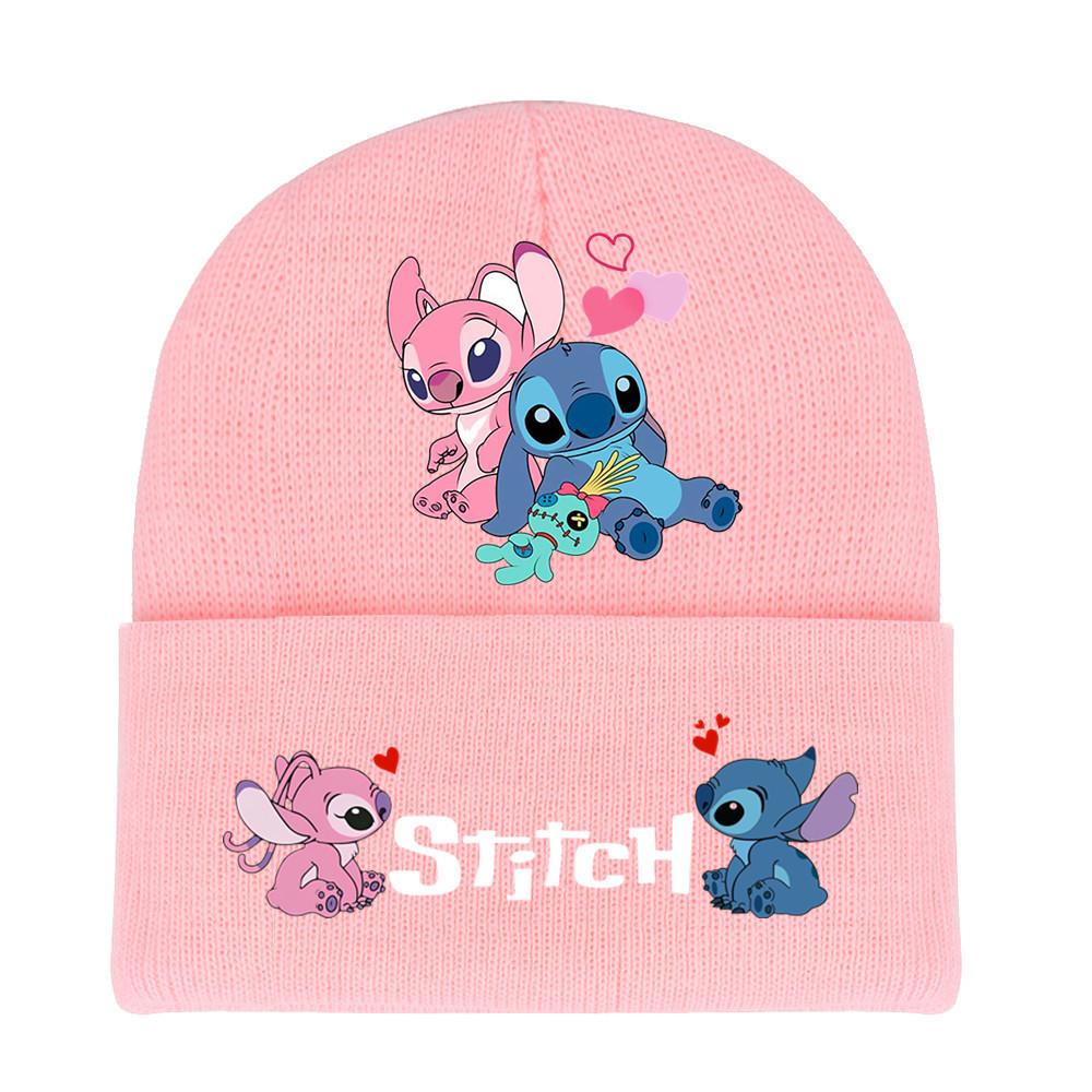 Angel Winter Knitted Hat Unisex Rolled Brim Design Outdoor