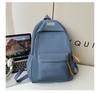 Schoolbag New Junior High School Schoolbag College College Style Casual Simple Backpack Fashion Trend Middle School Backpack