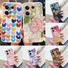 Case For Redmi 13 13C 13R Note 13 Pro Note13 4G 5G Xiaomi POCO C65 M6 PocoM6 PRO X6 X 6 Phone Cover Oil Painted Flower Fundas
