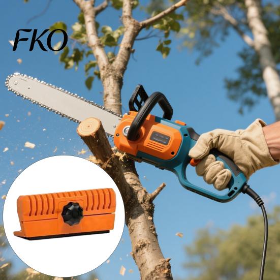 High Hardness Steel Chainsaw File Bar Dressing Tool, Solid Guide Rail Dressers Chain Skipping Fix Tool Repairer Dresser Plate