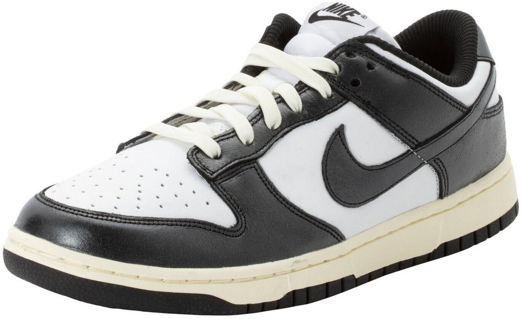 Кроссовки Nike Dunk Low Premium Women белый/кокосовое молоко/черный (FQ8899-100)