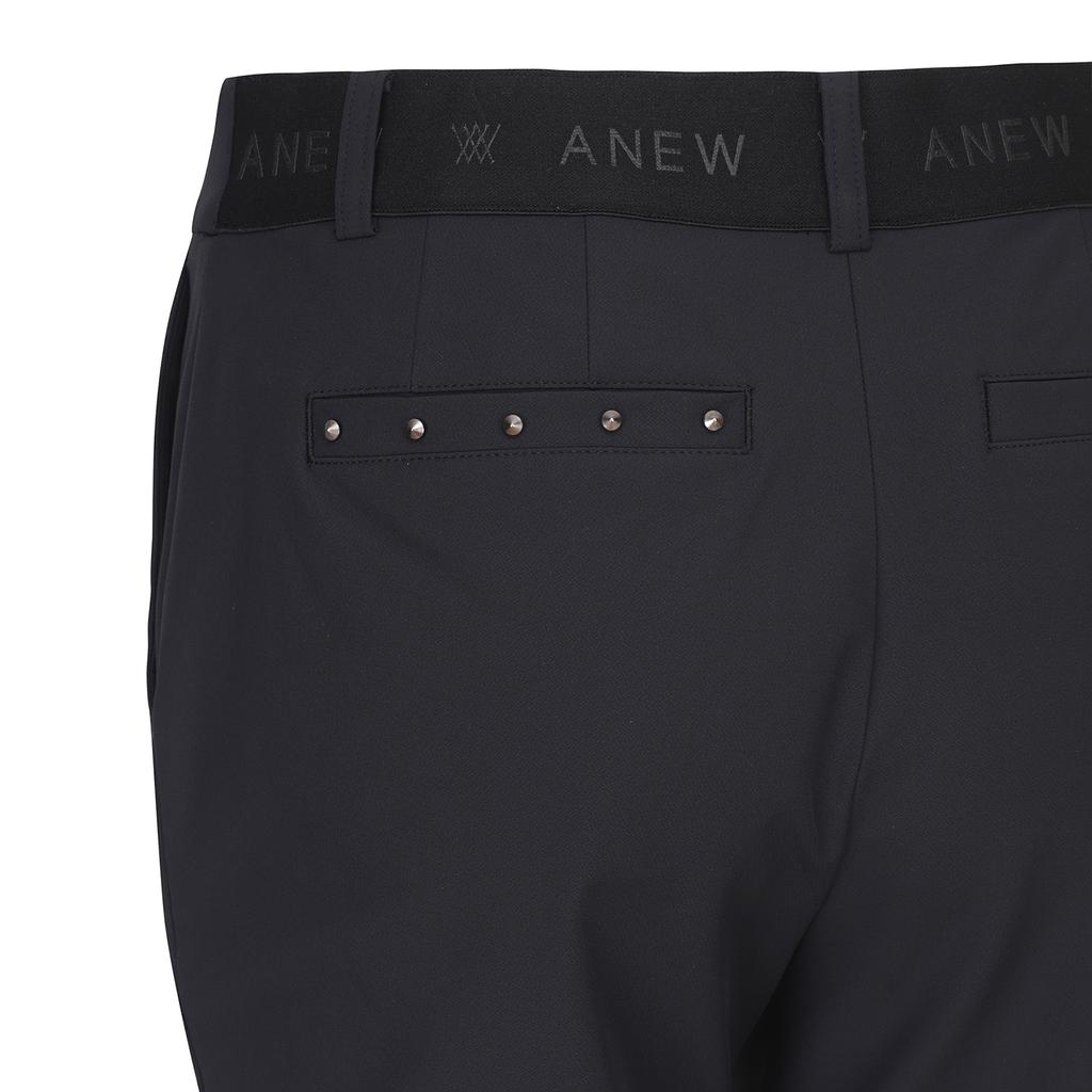 ANEW GOLF W Essential Logo Banding L/Pt_Bk