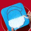 Christmas Felt Sewing Kit for Kids Educational DIY Craft Set Nonwoven Fabric Lacing Activity Holiday Themed Ornament Making Preschool Learning Toy