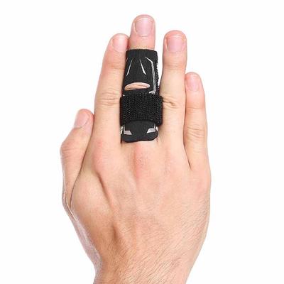 Finger Splint Wrap Breathable Washable Anti-slip Fingers Guard Bandage Protective Cover Sleeve Brace Support Protector