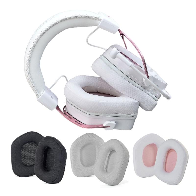 Soft Breathable Mesh Ear Pads Ergonomic Design Sponge Earmuffs For XIBERIA K03S K03 Noise Isolation Ear Cushions
