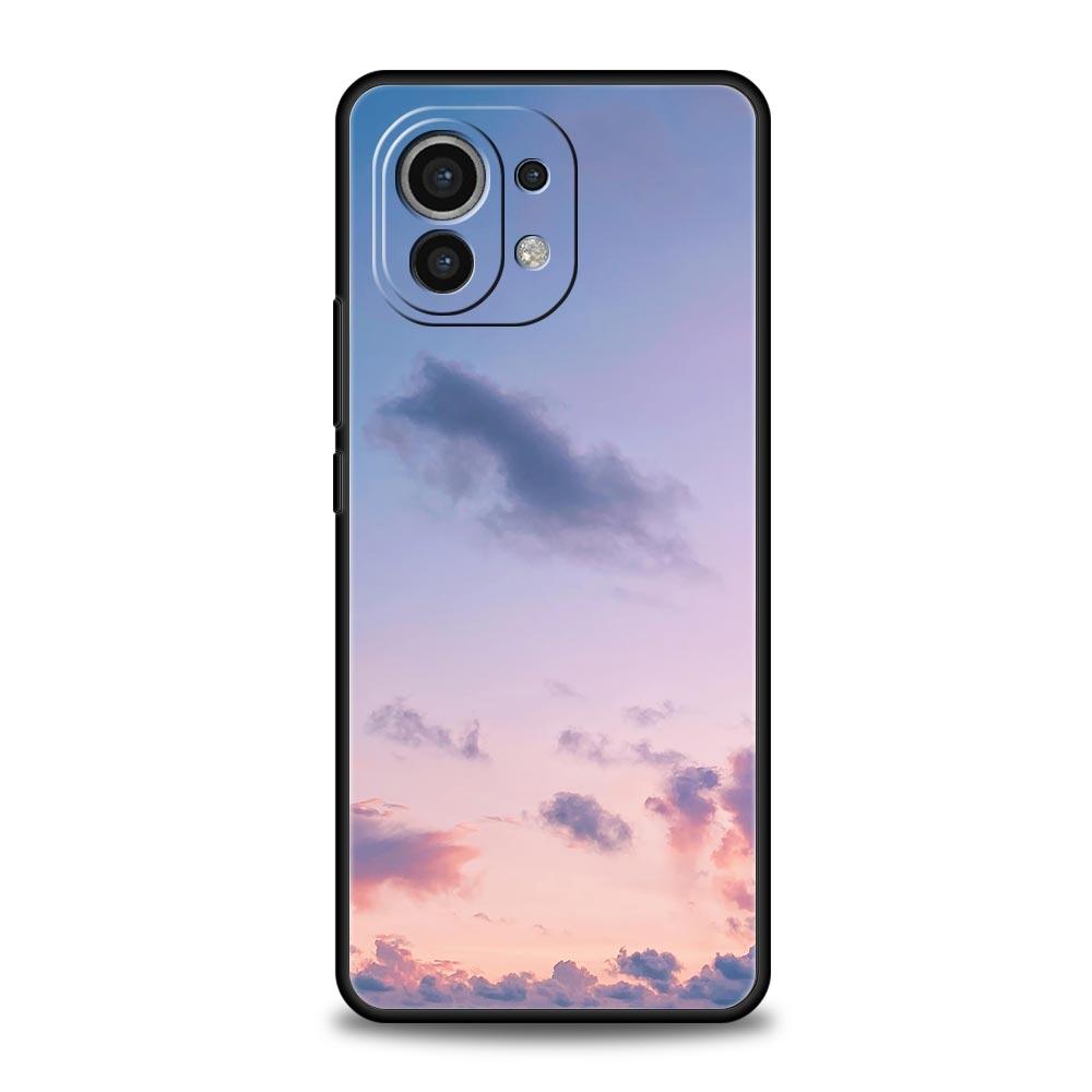 Cloud Summer Sunset Glow Phone Case For Xiaomi Mi 17 15T 15 14 14T 13T 12T Pro 12 13 Lite 5G 11T Poco X6 X7 X5 Pro Soft Cover
