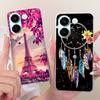 For Xiaomi Poco X8 Pro 5G Case Cute Cat Peacock Painted Cover Soft Slim Phone Case For Xiaomi Poco X8 Pro Max PocoX8 Pro 5G Bags