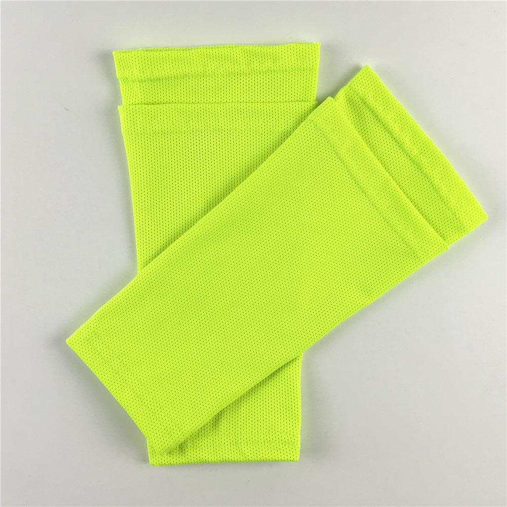 Mesh Breathable Football Leggings Sock Cover Insert Type Adult Children Double-layer Pocket Type Soft Leg Socks
