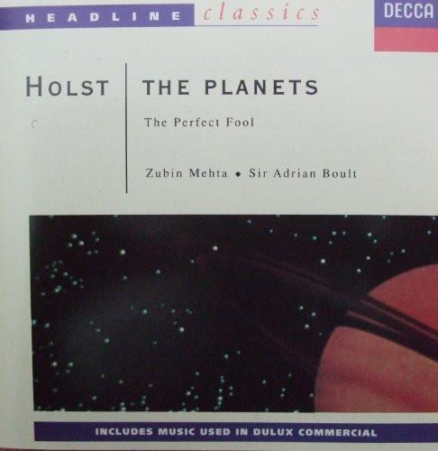 

CD DECCA Planets The Perfect Fool 4336022 decca 1991 UK Classical Used