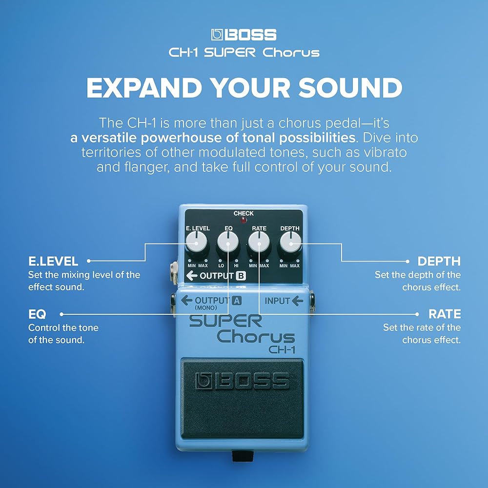 BOSS SUPER CHORUS CH-1