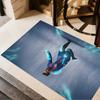 Dynamic Soccer Legend Action Carpet Suitable for Game Room Balcony Outdoor Decorate Room Anti-slip Rug Decorate Offices