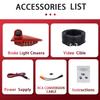 AHD 1080P Gold Lens Brake Light Rear View Reverse Camera For Renault Master Nissan NV400 Opel Vauxhall  Movano Vans 2010-2016