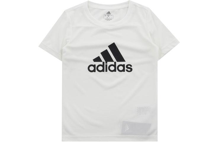 Adidas Kids T Shirts Crew Neck Moderate BK0713 116
