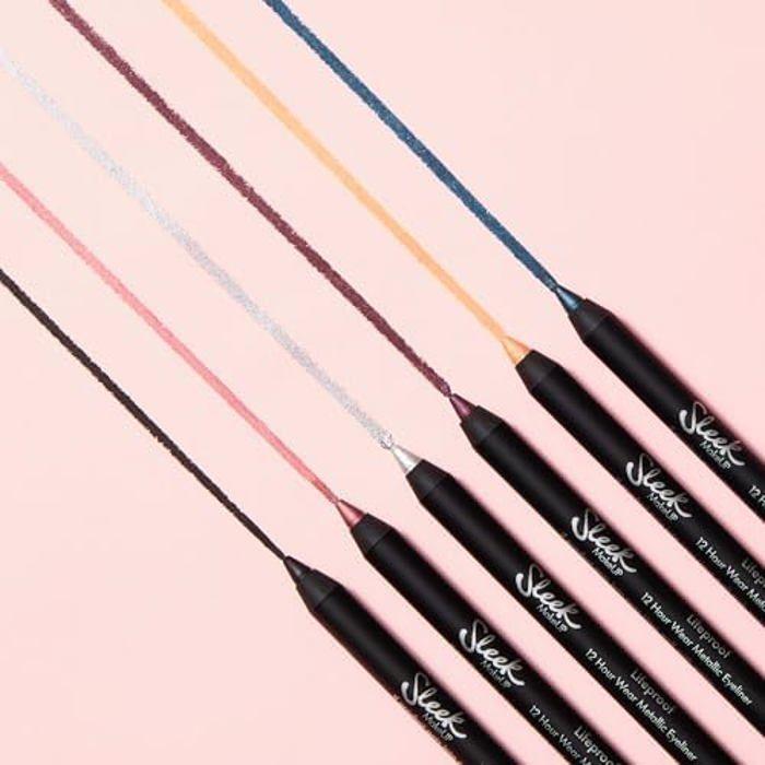 Eye Liner - SLEEK - Lifeproof Kohl Eyeliner - Waterproof - Intense Color - 12 Hour Hold