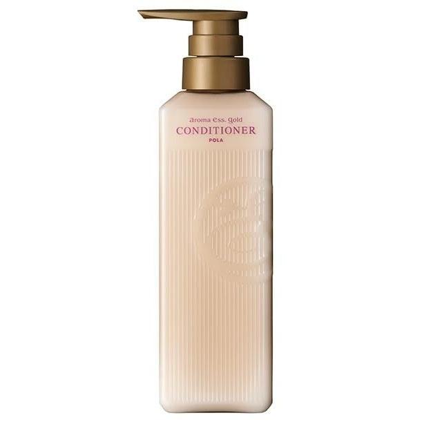 POLA Aroma Esse Gold Shampoo N Conditioner Body Soap 3-piece Set 470ml Black