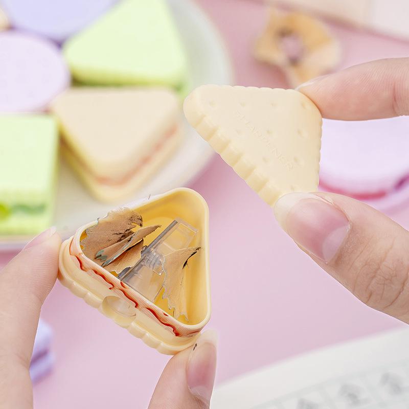 Macaron Keks Anspitzer für Kinder, Niedliches manuelles Design für den Kindergarten.