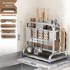 LanTuan Multi-functional Stainless Steel Kitchen Storage Rack