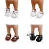 Spain Doll's Shoes Suitable For 24cm Potato Doll Mia Pu Leather Shoes Diy Casual Sports Shoe Toy Outfits(only Shoes)accessories
