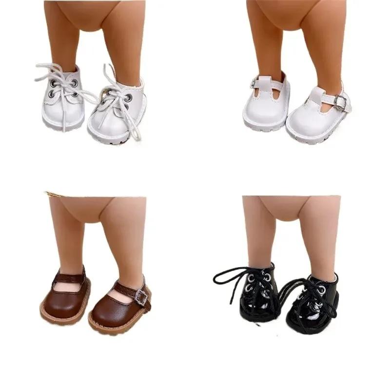 Spain Doll's Shoes Suitable For 24cm Potato Doll Mia Pu Leather Shoes Diy Casual Sports Shoe Toy Outfits(only Shoes)accessories