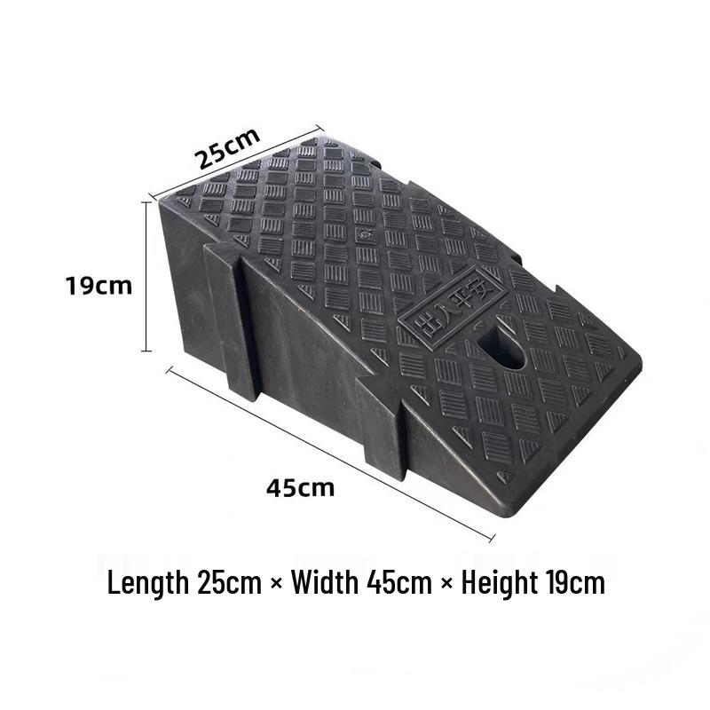 DAXTE Plastic Car Ramp Mat