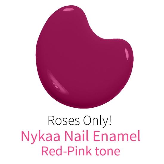 Nykaa Nail Enamel Roses Only-270