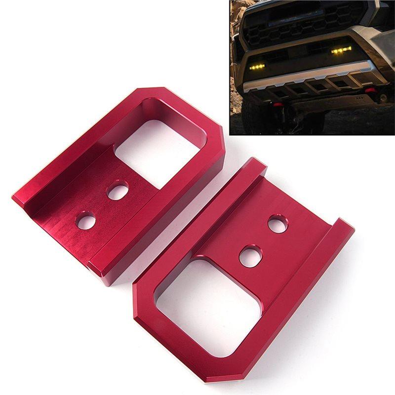 Popular Tow Hooks For Car Trailer Hitch For Tacoma 2024-2026 For 4Runner 2025-2026 Bumper Bar Trailer Hook