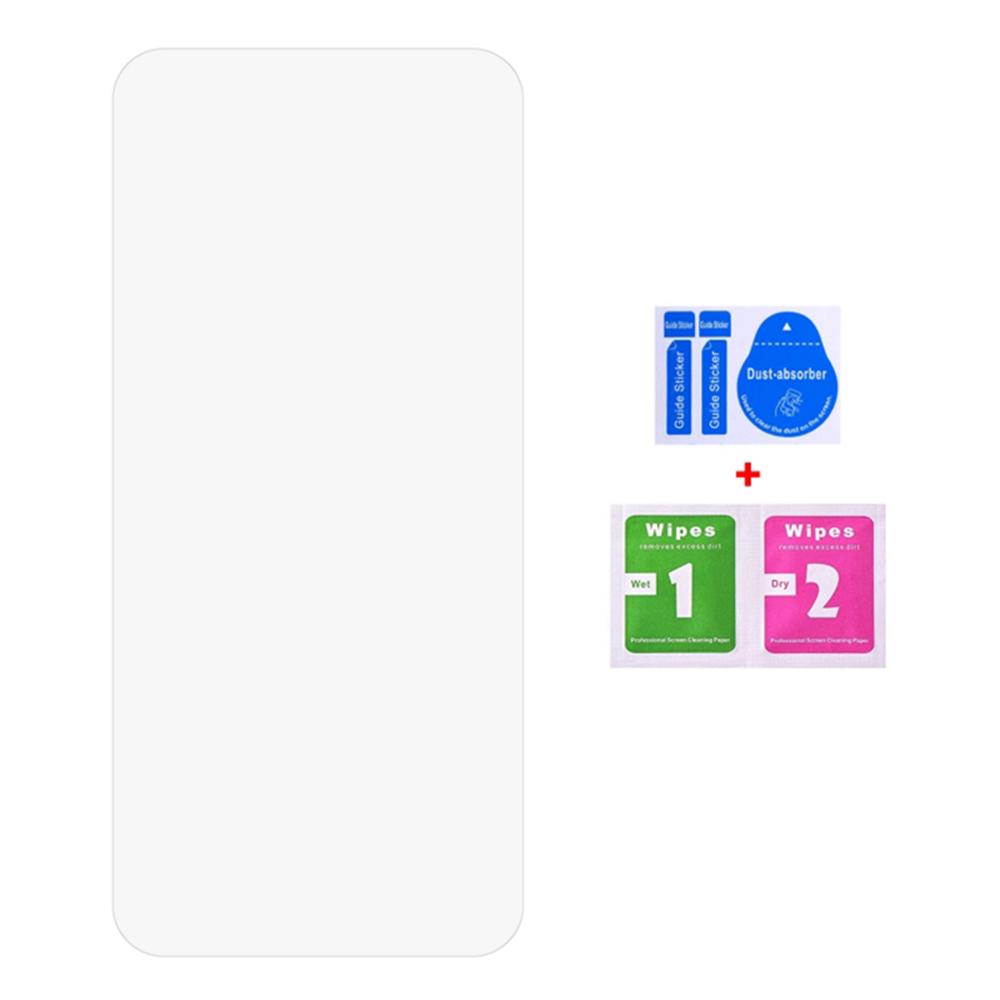 

5 шт. для Xiaomi Poco M6 Plus 5G Захисне скло для екрана 0,3 мм 2,5D Загартоване скло Прозора плівка Type A