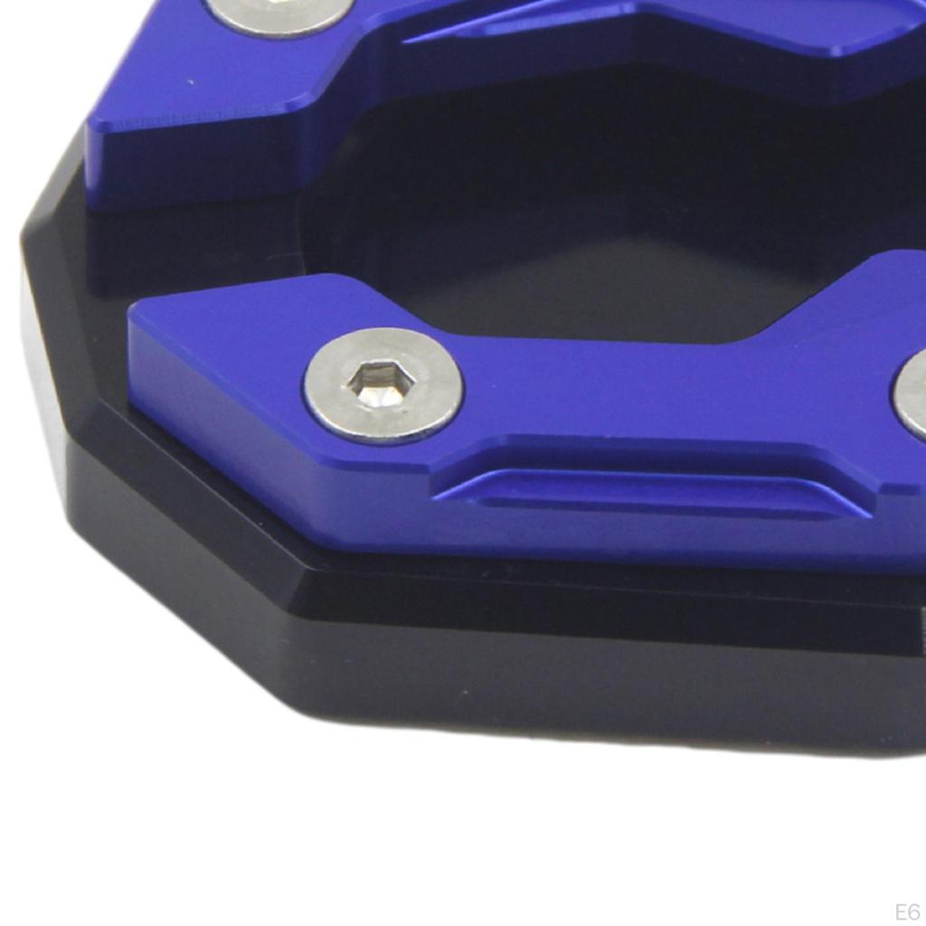 Aluminiumlegering Motorfiets Kickstand Plaat, Standaard voor 155 20-2021 Motorfiets Wisselstuk, Accessoires