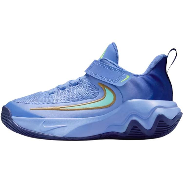 Nike Giannis Immortality 4 Low top Basketball Shoes Royal Blue Kids IH7665-400 33.5