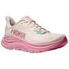 HOKA  Clifton 10 Wide Rose Cream Women Sneakers Dried-Rose 1162050-RMD