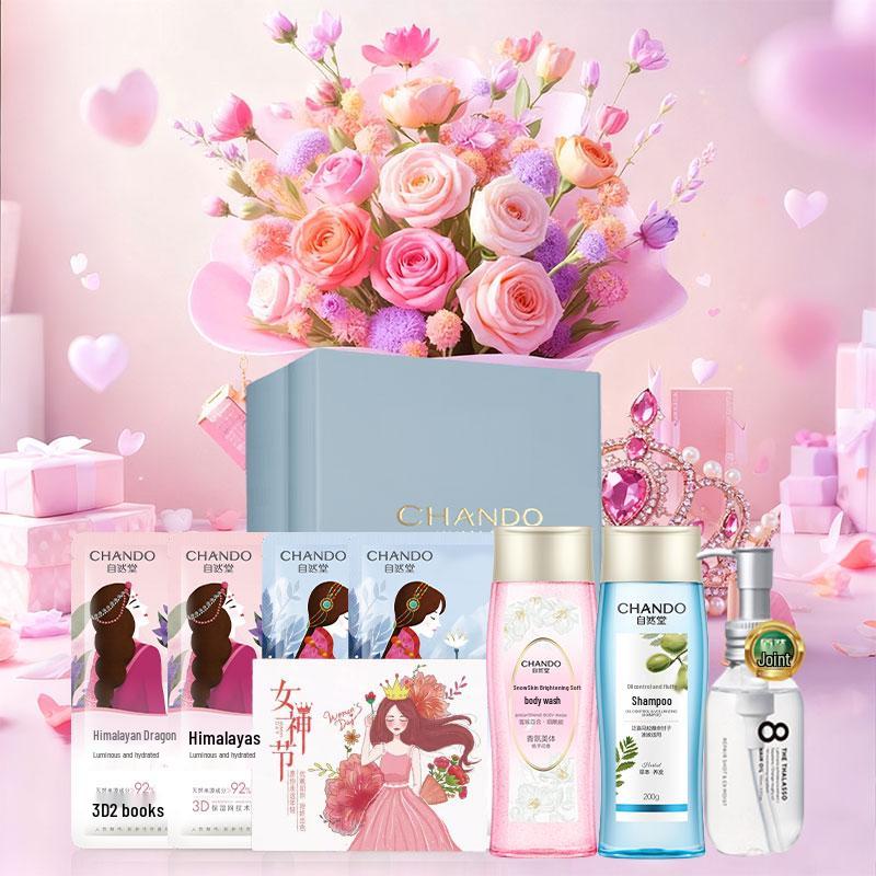 CHANDO Refreshing Skincare & Bath Gift Set