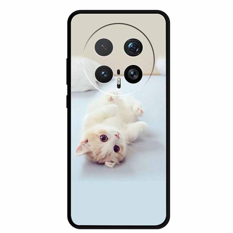 For Honor Magic8 Pro 5G Case Coque Soft TPU Silicone Phone Cases For Honor Magic8Pro Back Cover Case 6.71" Shockproof Funda Para