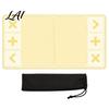 Desktop Exchange Organizer Fidget Trading Board Mat with Storage Bag 12x24 Inch Toy Game Accessories Pad Portable Playmat Divided Zones for