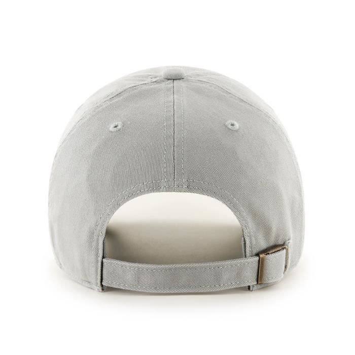 Casquette - New York Yankees - Gris - 100% coton - Décontractée