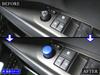 BRIGHTZ Camry Door Mirror Adjustment Dial Blue AXVH H70 H75 70 75 AXVH70/AXVH75 Cover, [INT-ETC-625]