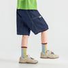 Boys' Tencel Lyocell Denim Look Casual Shorts