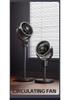 Smart Rechargeable Wireless Oscillating Fan with Timer for Indoor/Outdoor Use