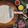 Stainless Steel Pizza Roller Puncher Effort-saving Berry Crusher Pizza Profile Puncher  Pastry