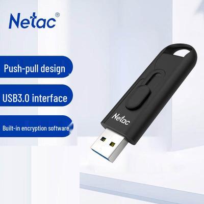 Netac U309 USB 3.0 Verschlüsselter Push-Pull-USB-Stick