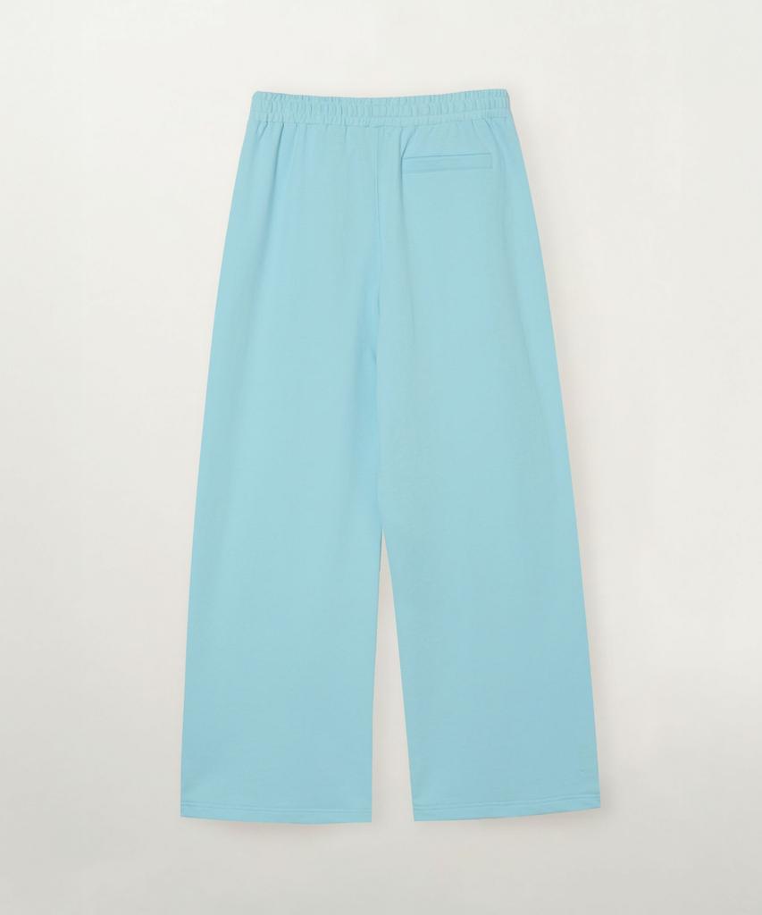 Seteo (W) Lauren Small Logo Lightweight Sweatpants Sky Blue
