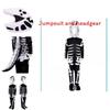 Halloween Skull Dinosaur Cosplay Costume For Kids With Polyester Fabric For Stage Performance