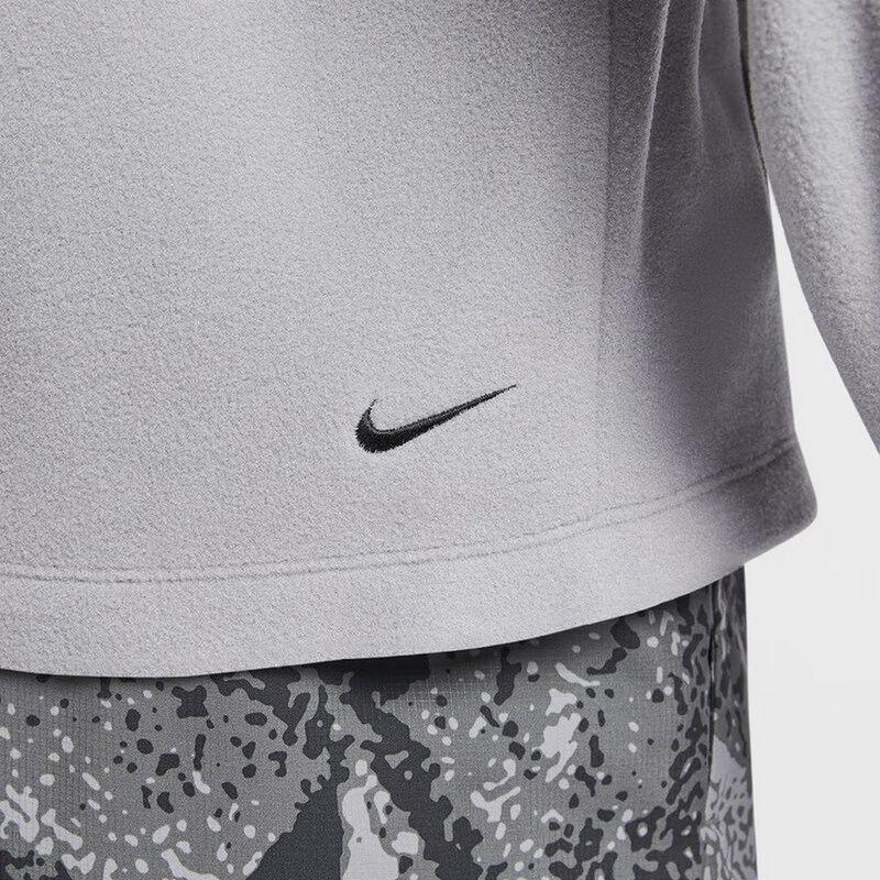 Nike Stand Collar Comfortable Casual Running Long Sleeve Jacket Men Jacket Gray FV9964078