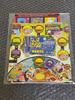 Uncut Pokemon magazine bonus board game cards TV-kun