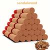 100 Sticks Clean and Low Powder 22cm Lavender, More Popular Among Women for Fragrance, Retro Creative Bamboo Stick Fragrance