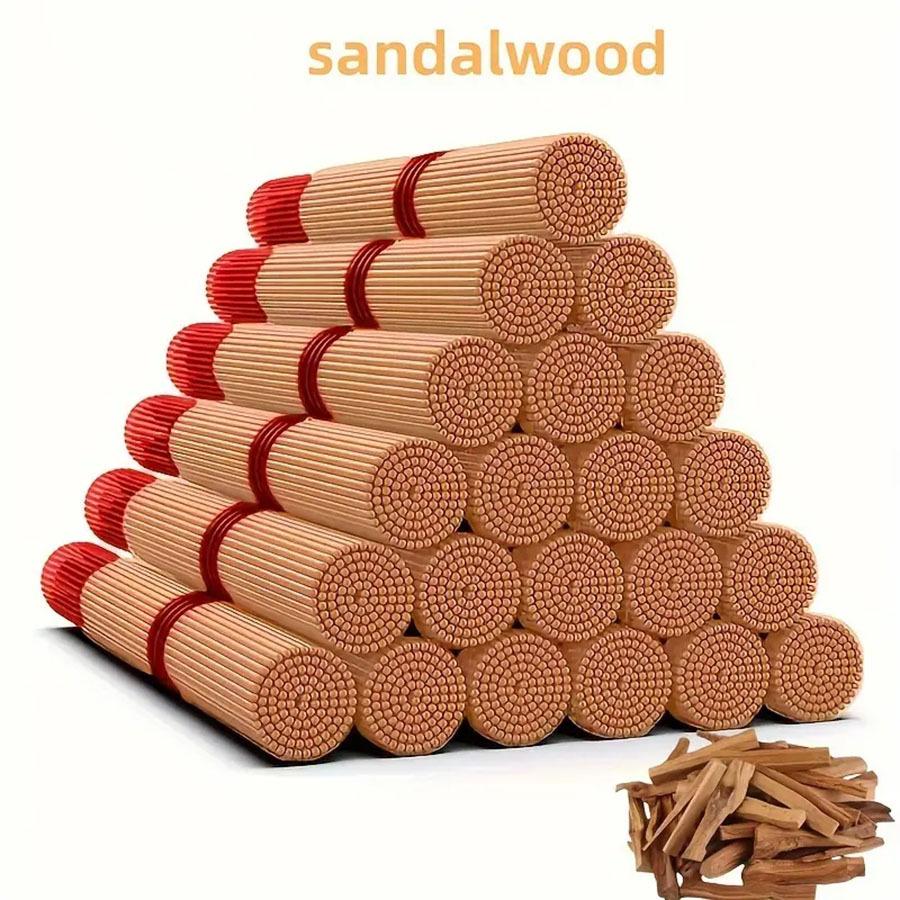 100 Sticks Clean and Low Powder 22cm Lavender, More Popular Among Women for Fragrance, Retro Creative Bamboo Stick Fragrance