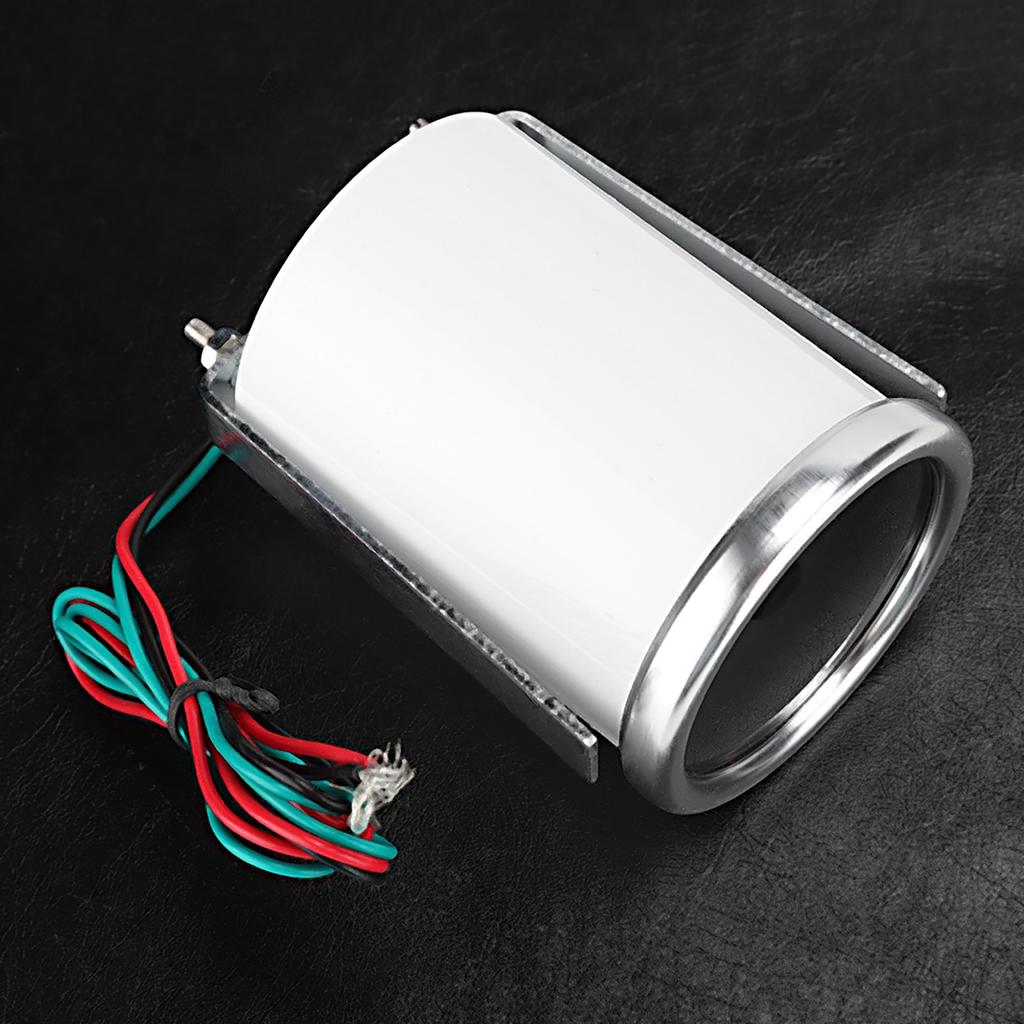 52mm   2in Universal Car Oil Pressure Guage System Tester 0‑100PSI Digital Meter 12V White Light