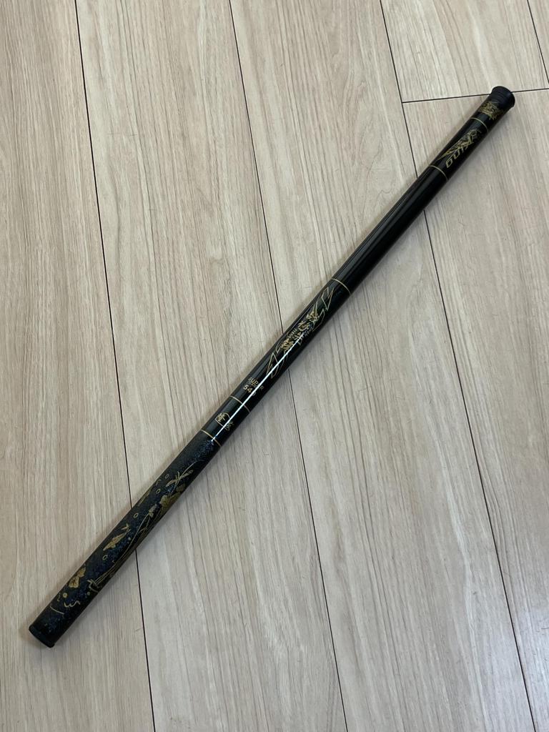 Ultra-hard, Lightweight, Compact, Telescopic Fishing Rod for Mountain Streams, Bait Fishing, Managed Fishing Areas, Rivers, and Banks (5.4m)