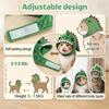 Dinosaur Hood Costume, Funny Pet Headpiece for Halloween Party Dress Up