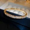 Luxurious Zircon Flower Diamond Bracelet – Elegant, Trendy, Versatile Accessory